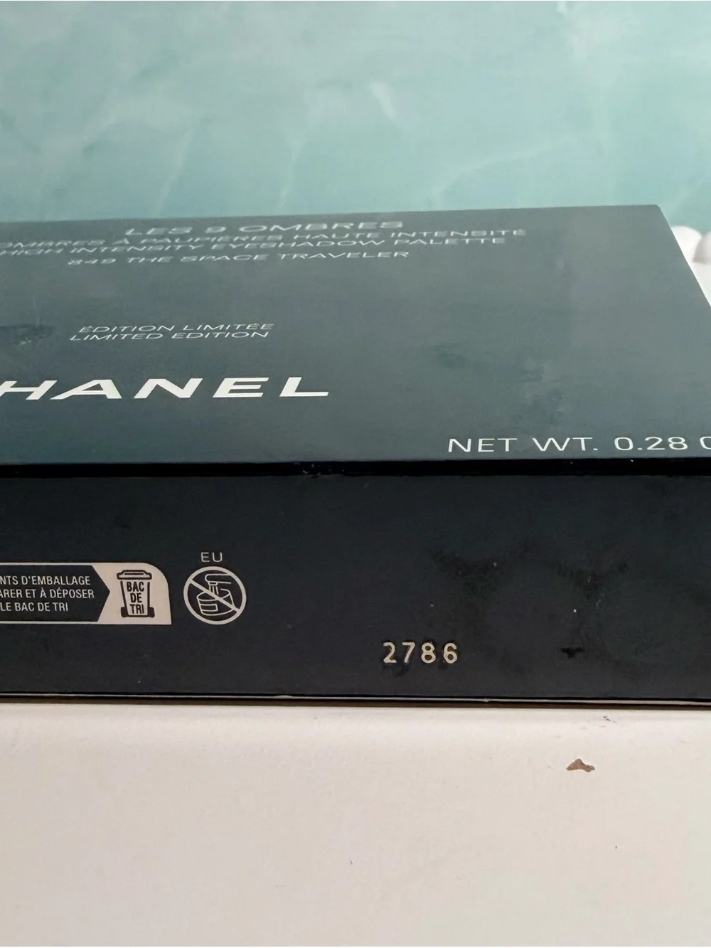 CHANEL Les 9 Ombres 849 The Space Traveler Limited Edition Eye Shadow Pallet